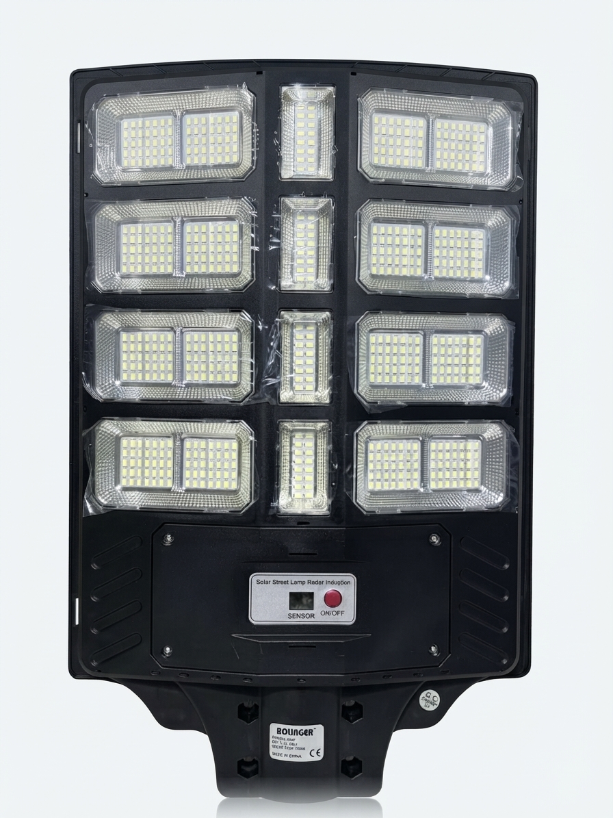 Farola LED Solar de Calle Rolinger 800W - Vista 1
