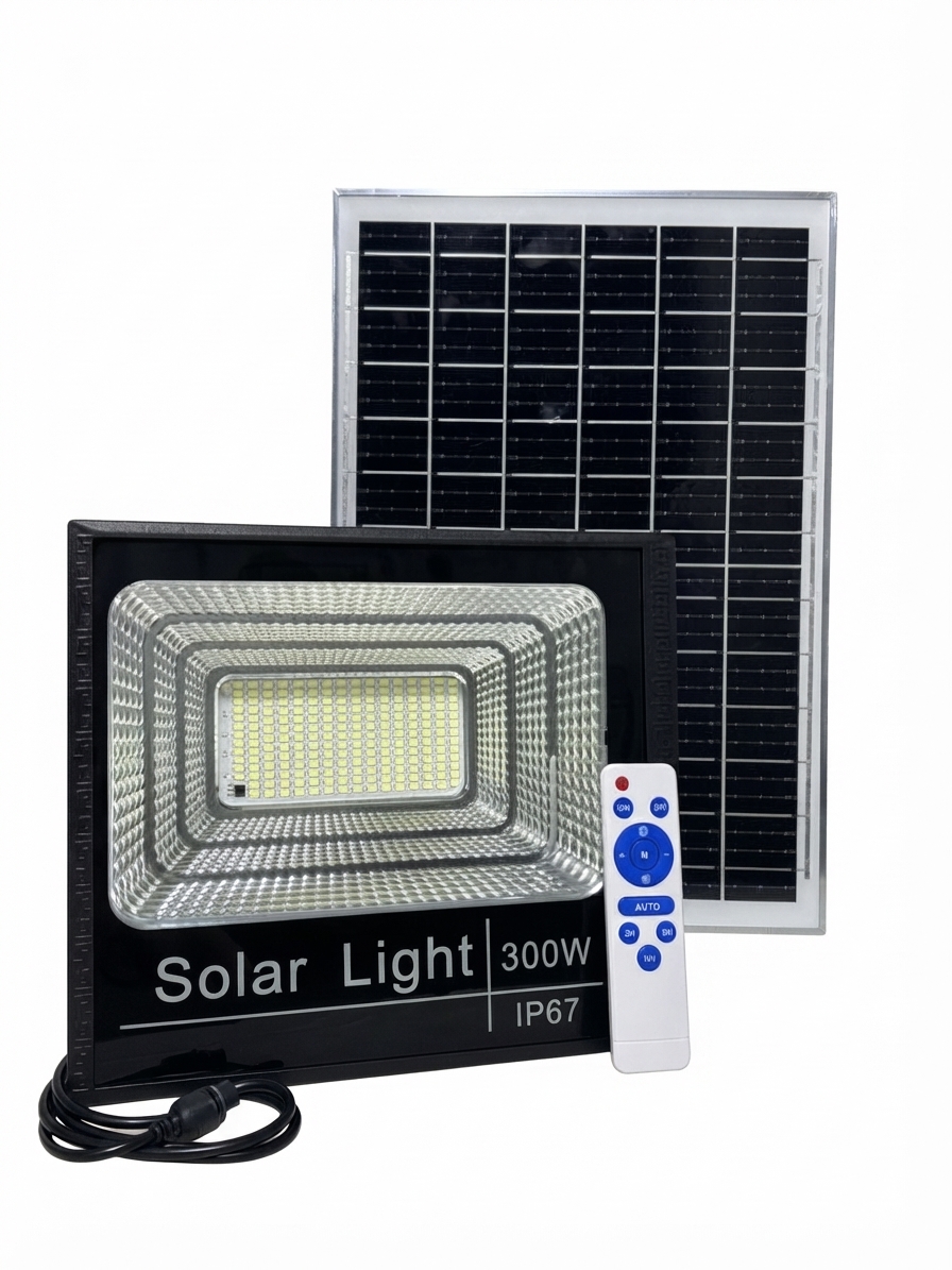 Proyector LED Solar Rolinger 300W (TYN-JBP-300W) - Vista 1